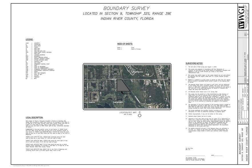 More Photos Of 4655 65th St, Vero Beach Land For Sale