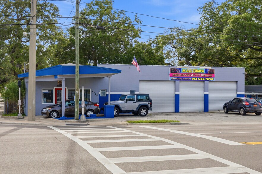 More Photos Of 6200 N Nebraska Ave, Tampa Auto Repair For Sale