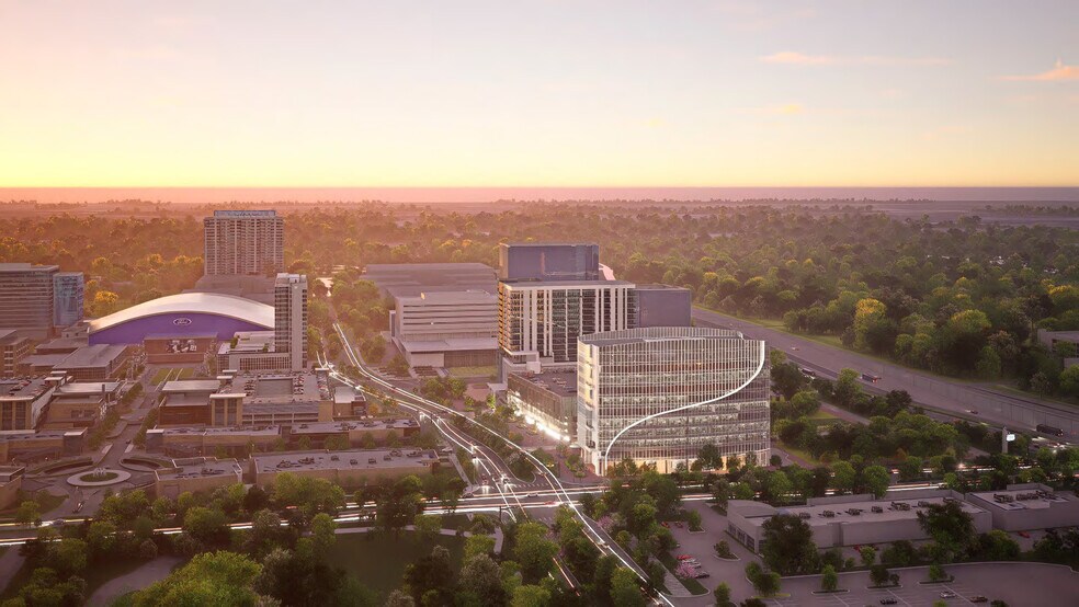 More Photos Of NEC Warren & Gaylord Pky, Frisco Office For Lease