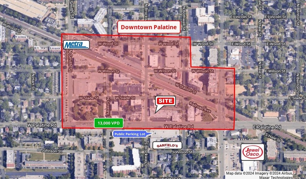 More Photos Of 40-60 W Palatine Rd, Palatine Unknown For Lease