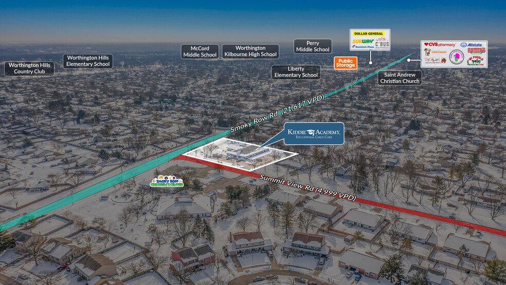 More Photos Of 2069 Summit View Rd, Powell Daycare Center For Sale