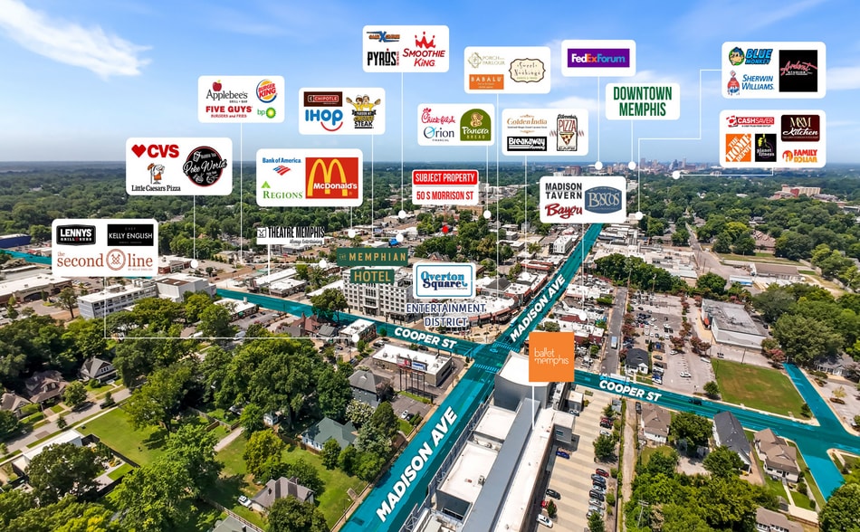 More Photos Of , Memphis Multifamily For Sale