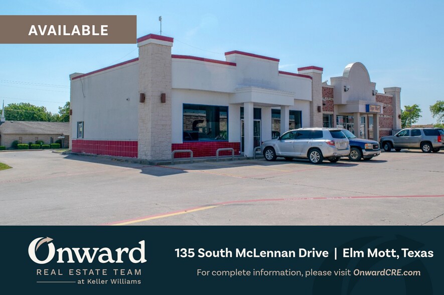 Primary Photo Of 135 S Mclennan Dr, Elm Mott Service Station For Lease