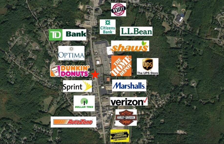 More Photos Of 34 Lafayette Rd, North Hampton Freestanding For Lease