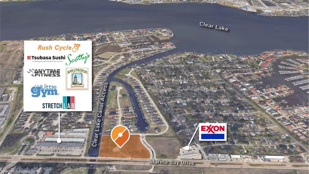 Primary Photo Of Nwc Marina Bay Drive & Cypress Bay Blvd, Kemah Land For Sale