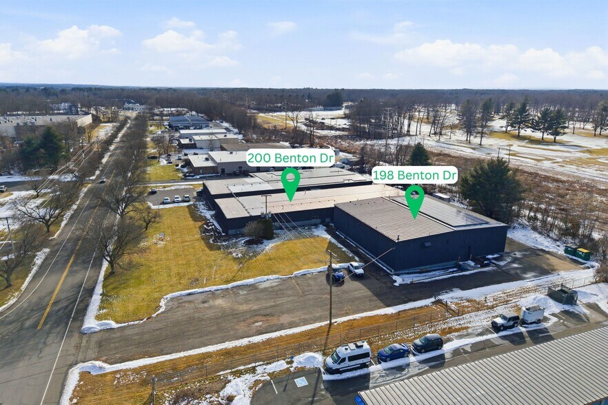 Primary Photo Of 198-202 Benton Dr, East Longmeadow Warehouse For Lease