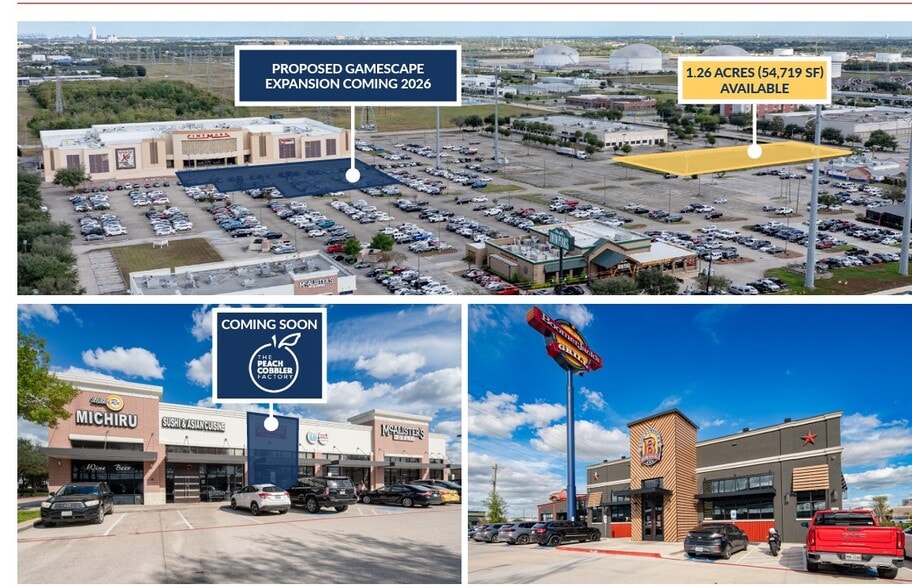 More Photos Of 20909-20915 Gulf Fwy, Webster Unknown For Lease