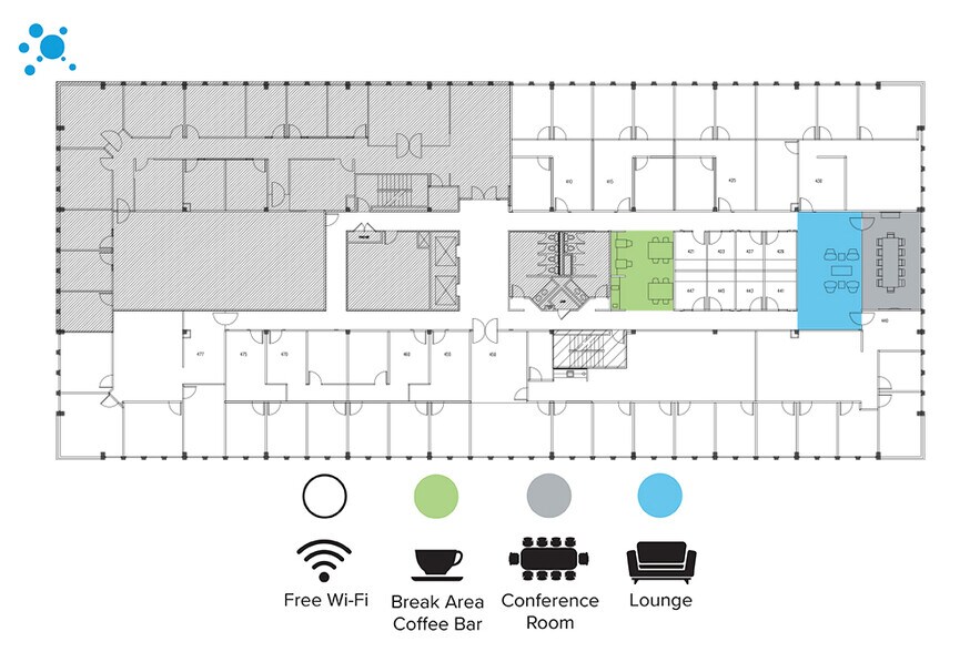 More Photos Of 2310 Parklake Dr NE, Atlanta Coworking Space