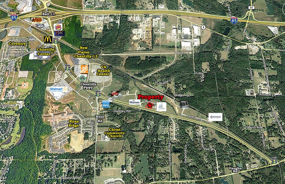 More Photos Of Lot 2 Chantilly Pl, Pike Road Land For Sale