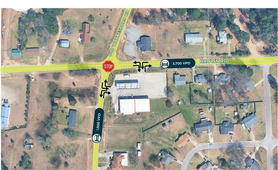 More Photos Of 1680 Brown Rd, Hephzibah Service Station For Lease