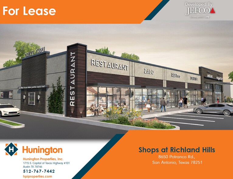 Primary Photo Of 8650 Potranco Rd, San Antonio Storefront For Lease
