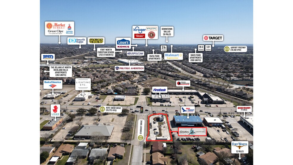 More Photos Of 5955 Rufe Snow Dr, Watauga Fast Food For Sale