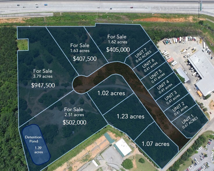 More Photos Of 2913 Gun Club Rd, Augusta Land For Lease