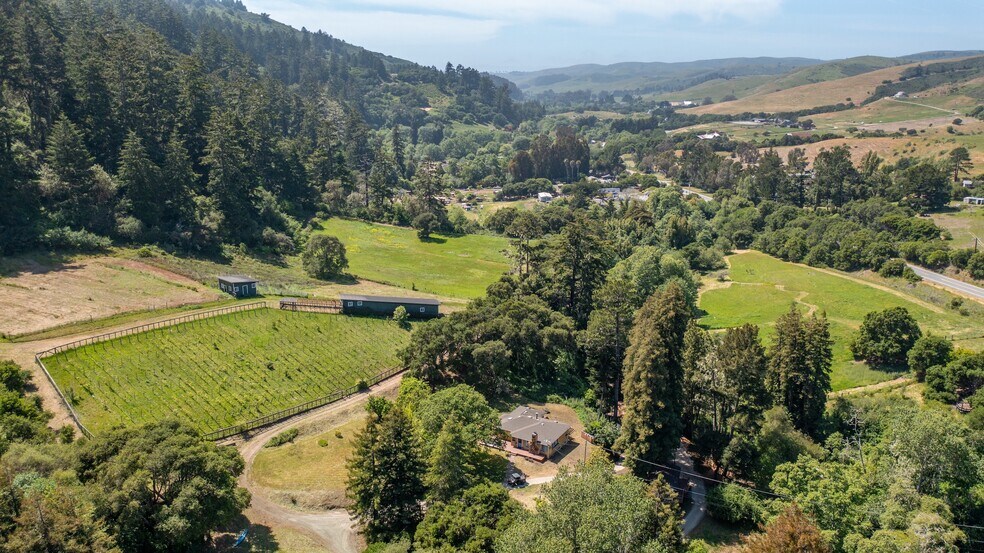 Primary Photo Of 5090 La Honda Rd, San Gregorio Land For Sale