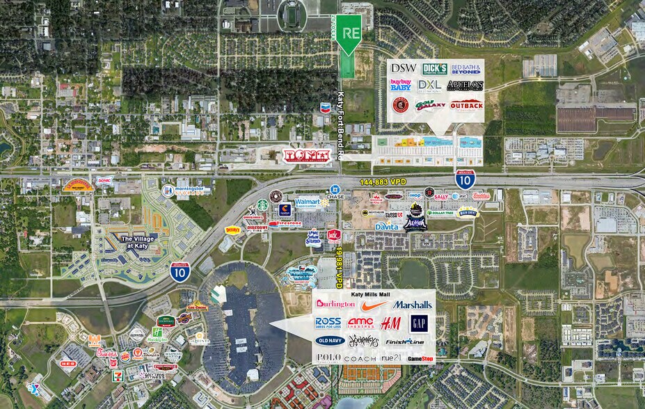 More Photos Of 1420 Katy Fort Bend Rd, Katy Storefront For Lease