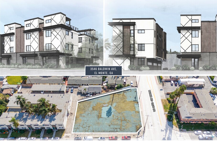 More Photos Of 3546 S Baldwin Ave, El Monte Land For Sale