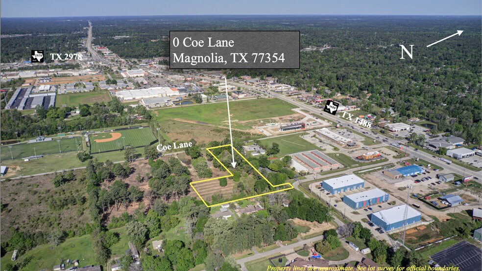 More Photos Of 0 Coe Ln, Magnolia Land For Sale