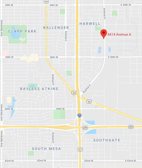 More Photos Of 4414 Avenue A, Lubbock Warehouse For Sale