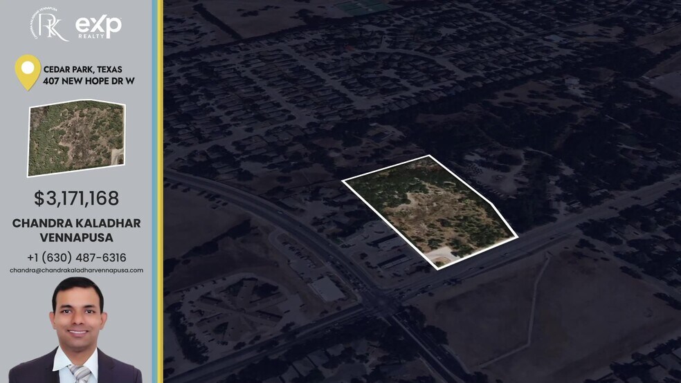 More Photos Of 1403 W New Hope Dr, Cedar Park Land For Sale