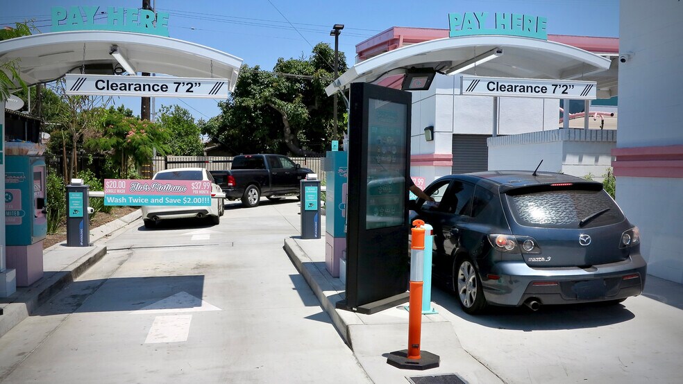 More Photos Of 4119 E Compton Blvd, Compton Carwash For Sale