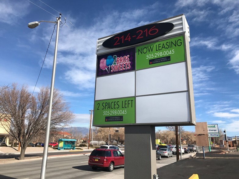 More Photos Of 214 Menaul Blvd NE, Albuquerque Freestanding For Lease