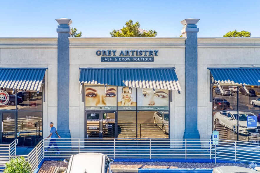 More Photos Of 4590 W Sahara Ave, Las Vegas Storefront For Lease