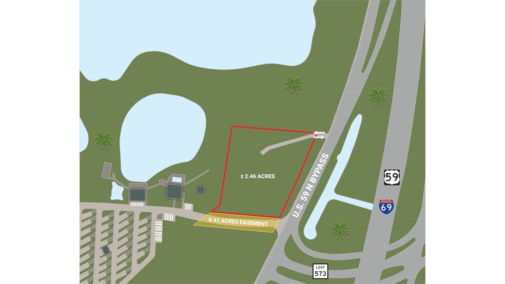 More Photos Of 310 US Highway 59 S, Cleveland Land For Sale