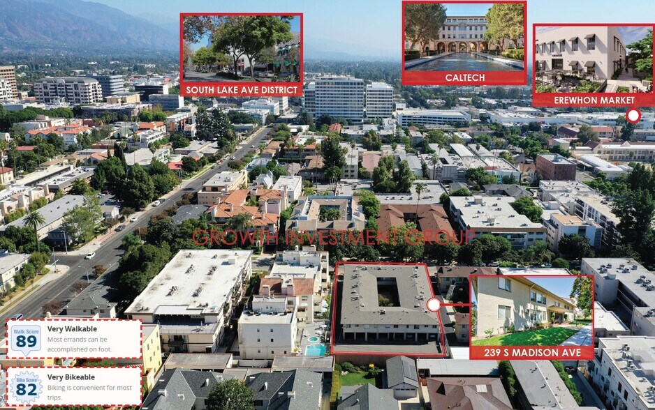 More Photos Of 239 S Madison Ave, Pasadena Apartments For Sale