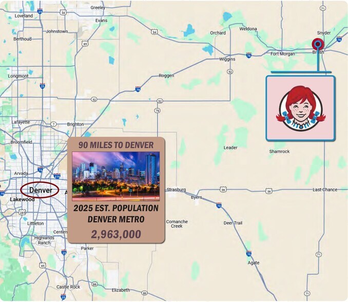 More Photos Of 1151 N Colorado Ave, Brush Fast Food For Sale