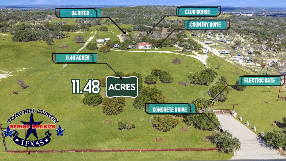 More Photos Of 550 Heimer Lange Rd, Spring Branch Land For Sale