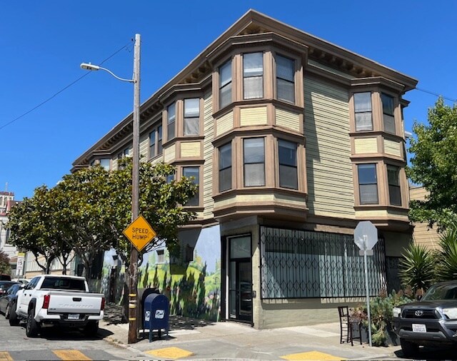 More Photos Of 1295 Alabama St, San Francisco Storefront Retail Residential For Lease