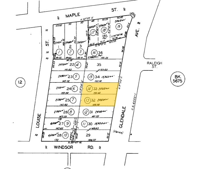 Primary Photo Of 725 S Glendale Ave, Glendale Storefront Retail Office For Lease