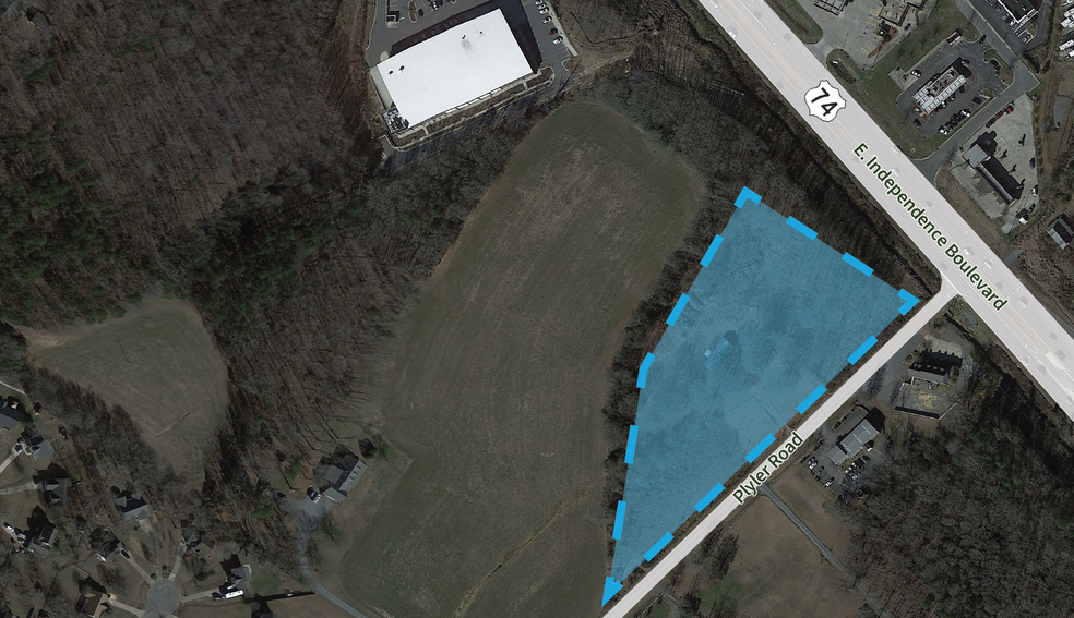 Primary Photo Of 319 Plyler Rd, Indian Trail Land For Sale