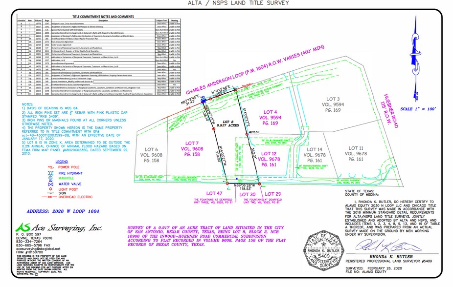 More Photos Of 2026 N Loop 1604, San Antonio Land For Sale