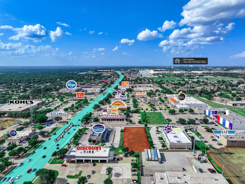 More Photos Of 5525 S Cooper St, Arlington Land For Sale