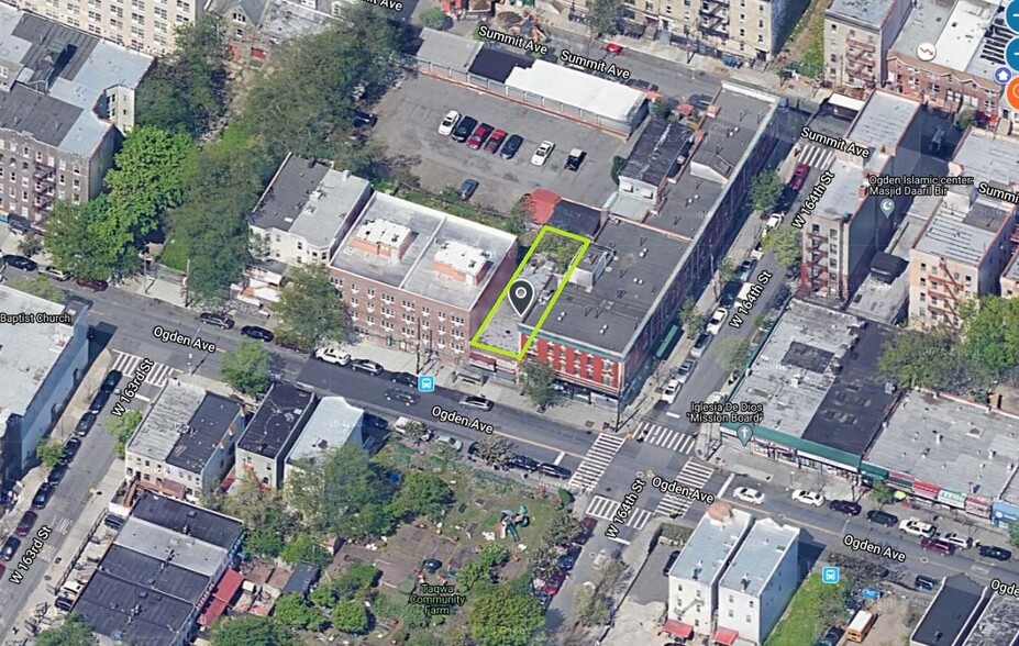 Primary Photo Of 993 Ogden Ave, Bronx Land For Sale