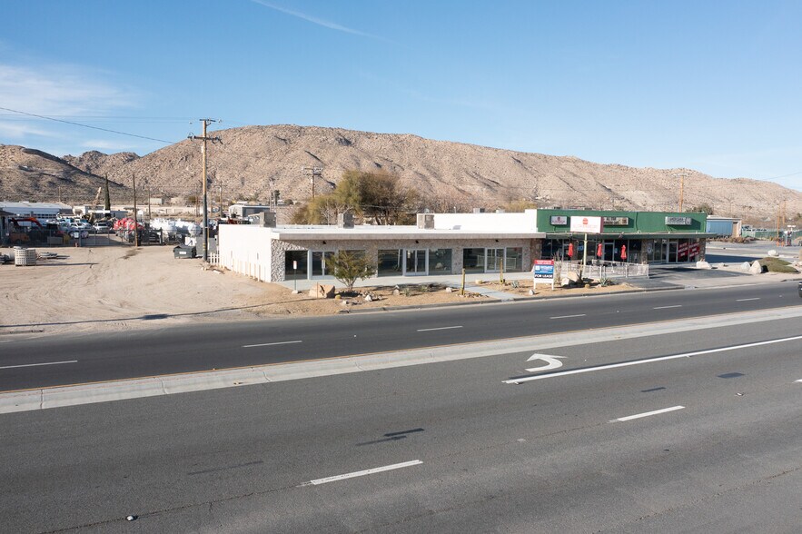 More Photos Of 55684 Twentynine Palms Hwy, Yucca Valley Freestanding For Lease