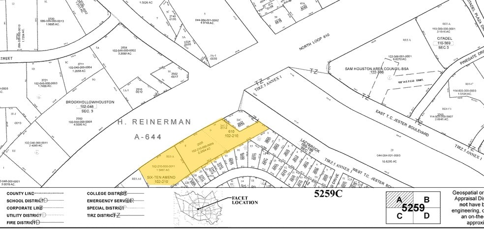 More Photos Of 2525 N Loop Fwy W, Houston Office For Lease