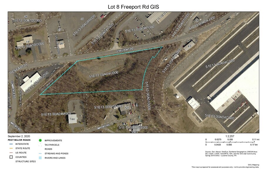 Primary Photo Of 8 Freeport Rd, Pittston Township Land For Sale