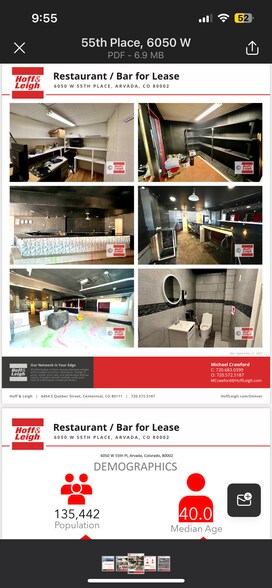 More Photos Of 6000-6050 W 55th Pl, Arvada Light Manufacturing For Lease