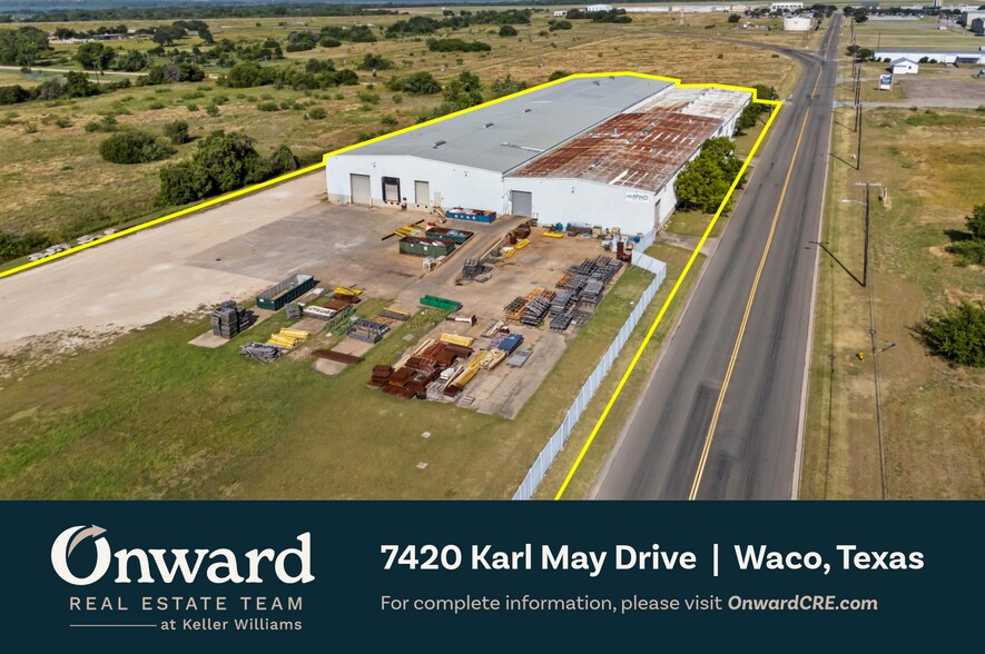 More Photos Of 7420 Karl May Dr, Waco Industrial For Lease
