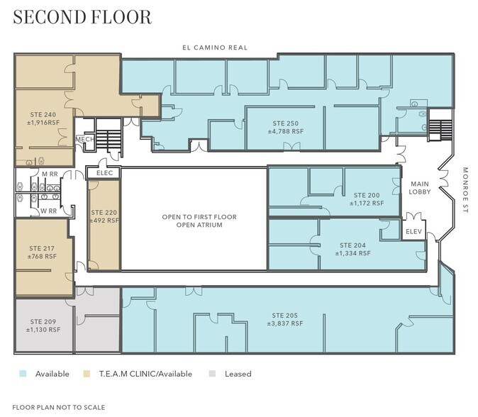 More Photos Of 1265 El Camino Real, Santa Clara Medical For Lease