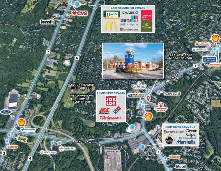 More Photos Of 5750 Post Rd, East Greenwich Medical For Lease