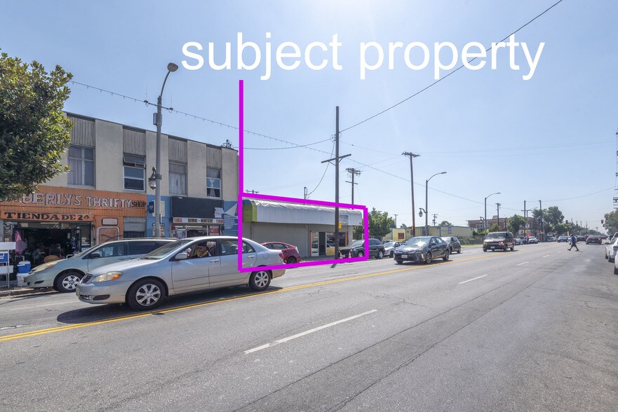 More Photos Of 4620 S Central Ave, Los Angeles Storefront For Lease