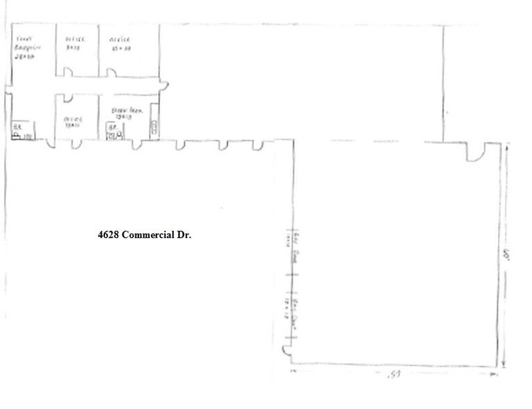 More Photos Of 4628 Commercial Dr, Huntsville Warehouse For Lease