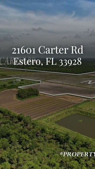 Primary Photo Of 21601 Carter Rd, Estero Land For Sale