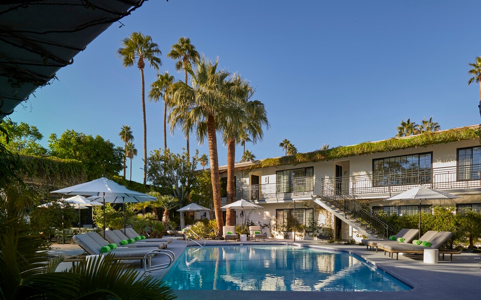 Primary Photo Of 288 E Camino Monte Vis, Palm Springs Hotel For Sale