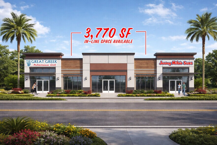 Primary Photo Of 6801 S Kanner Hwy, Stuart Fast Food For Lease