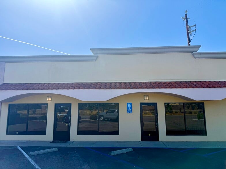 Primary Photo Of 8841-8863 Canoga Ave, Canoga Park Distribution For Lease