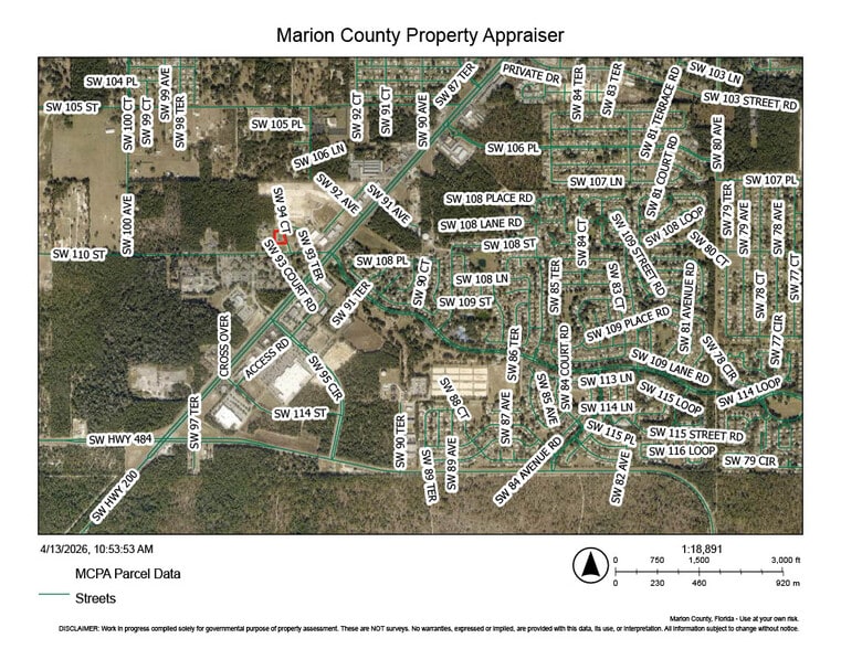 More Photos Of 10988 SW 94th Ct, Ocala Warehouse For Sale